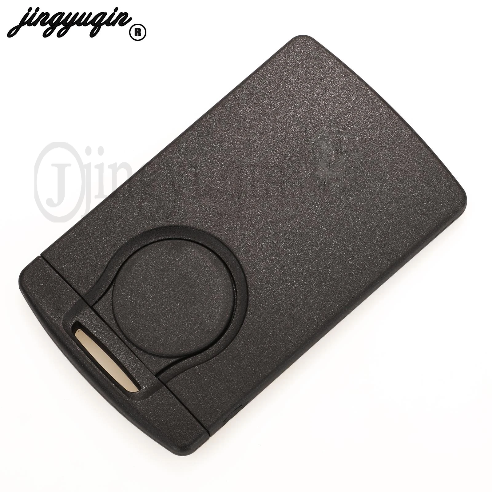 Jingyuqin 4 кнопки 433 МГц 4A PCF7953M FSK умные фотообои для Renault Megane Fluence Laguna Scenic Замена
