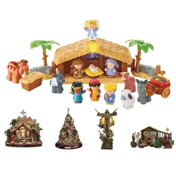 Christmas Nativity Window Stickers 2