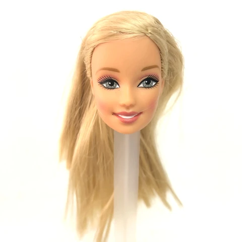 NK Смешанная стильная голова для бара, кукла, одевающаяся игрушка для 30 см куклы, аксессуары «сделай сам», подарок для девочки 1/6, игрушки для макияжа для куклы JJ