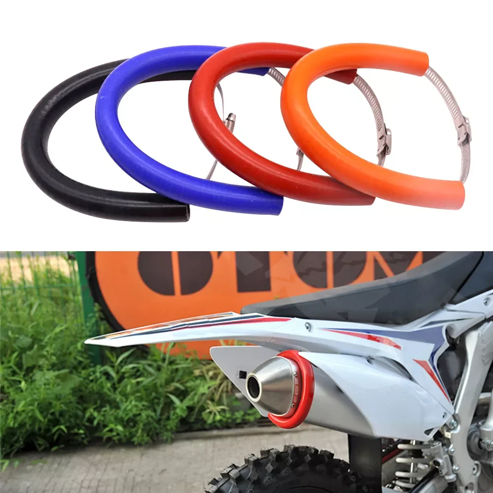 

Universal OTOM Motorcycle Accessories Exhaust Protector Cover Guard Anti-hot for EXC SX SXF EXCF XCW MX 250 350 450 500 525