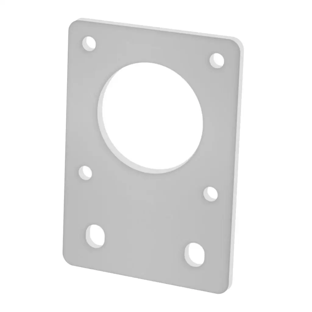 

Алюминиевый 3D-принтер 42 кронштейн шагового двигателя для 17