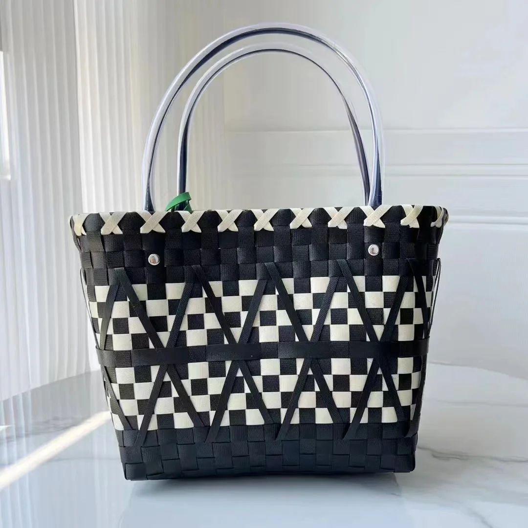 

Marni Handbag Fashion Retro Color Women's Fashion Exquisite Shopping Bag Shoulder Casual