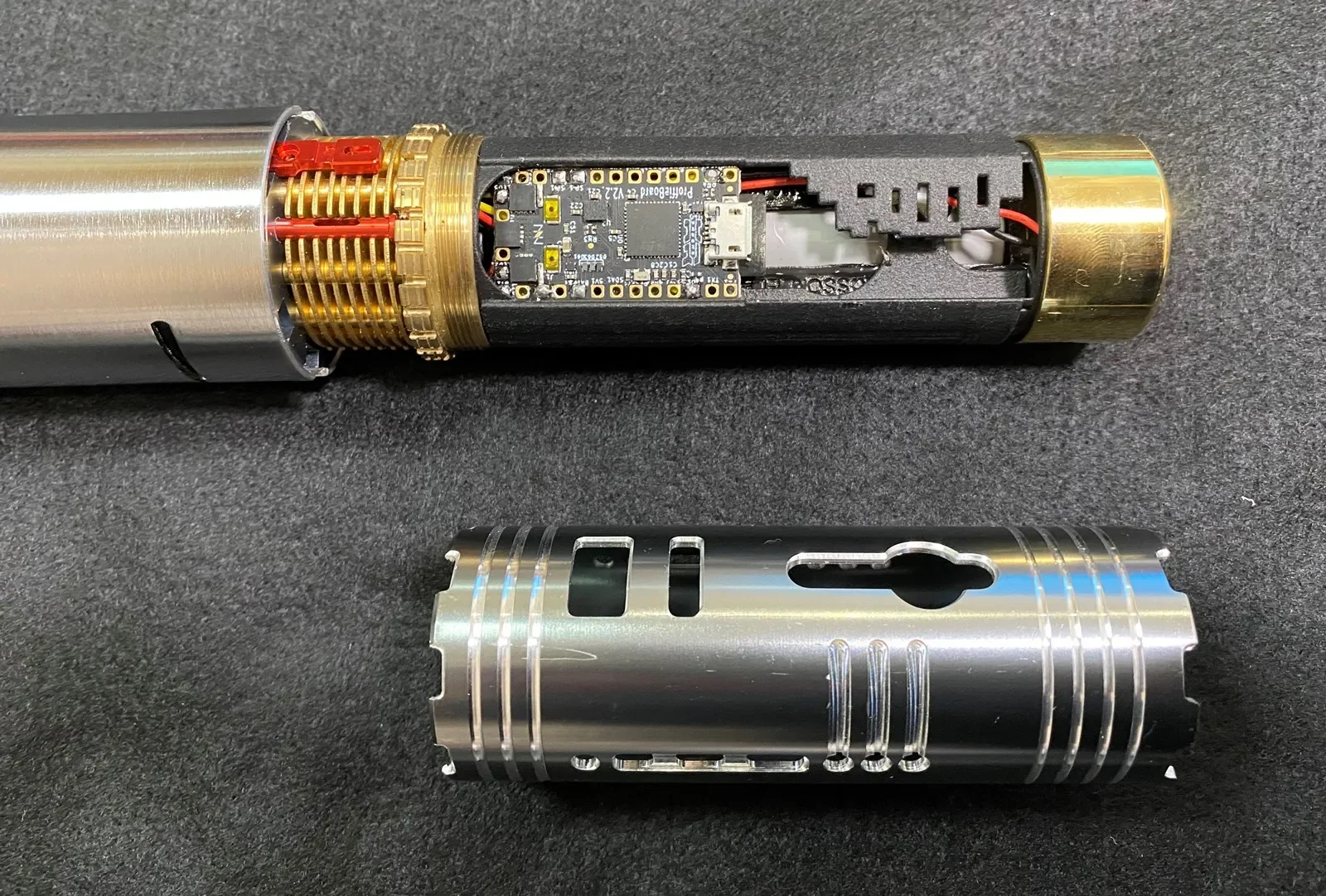 Bluetooth 89 разметров Graflex Crystal Neopixel Lightsaber Soundboard Proffie V3 с пиксельным лезвием Luke Ep4 Ep5 Ep7 32