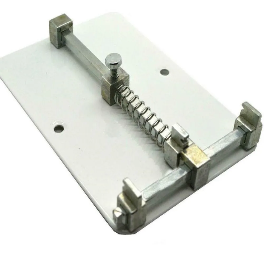 

Grooved Clamp PCB Board Fixture 45# Steel 95*135mm Durable IC Groove Design