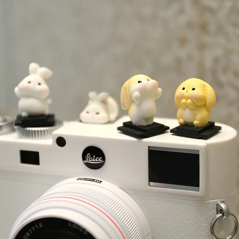 

Rabbits Series Camera Cartoon Hot Shoe Protective Cover for SLR Camera Universal for Canon 200d Nikon Sony Fujifilm xt30xt4