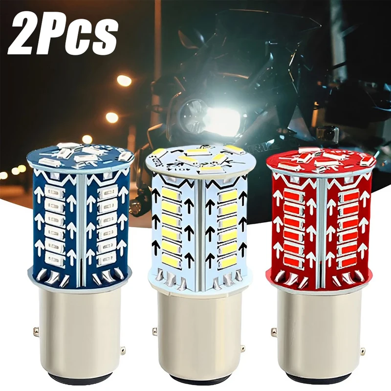 Мотоцикл автомобиль 11557 стробоскопический стоп-сигнал светодиодная лампа для - Цена: 522