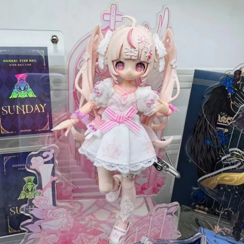 Фото Коллекционная фигурка Onemore Sugary Girls Series 1/8 Mjd Blind Box: Милая аниме-фигурка BJD, модель-игрушка, изысканный подарок №4