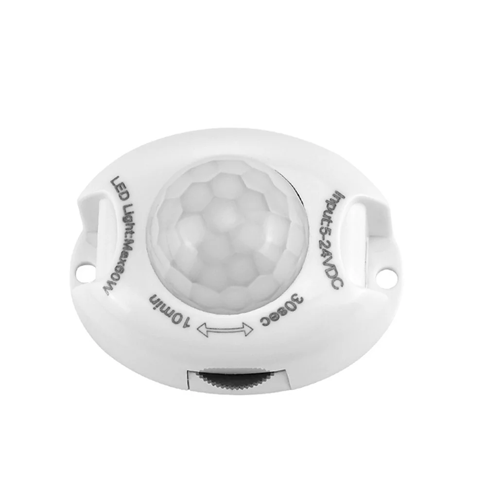 

1PCS New Motion Sensor Light Switch 5V 24V DC Movement Detector Activated Automatic Switch