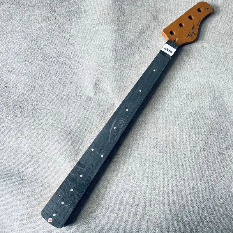 HN120 НЕОБРАБОТАННАЯ электрическая басовая Шея без ладов для подлинной Tagima TW65 4