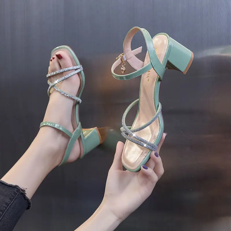 

Sexy Lady Wedges Slippers Ladies Casual Shoes Woman Comfortable Heels Luxury Elegant Party Women's Heels Sandals 2022 Summer
