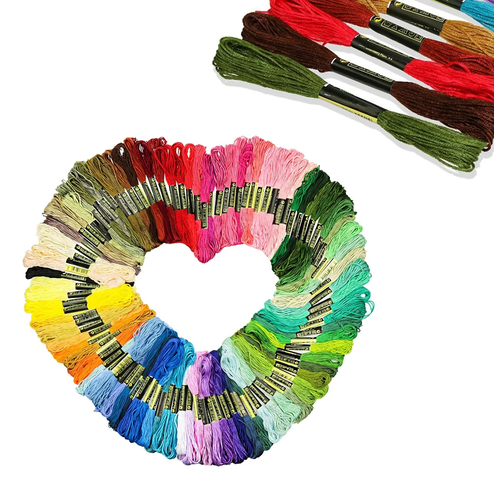 

Thread Cross Embroiderysewing Polyester Floss Cotton Cord Stitching Supplies Diy Yarn Crochet Accessories Knitting Roll