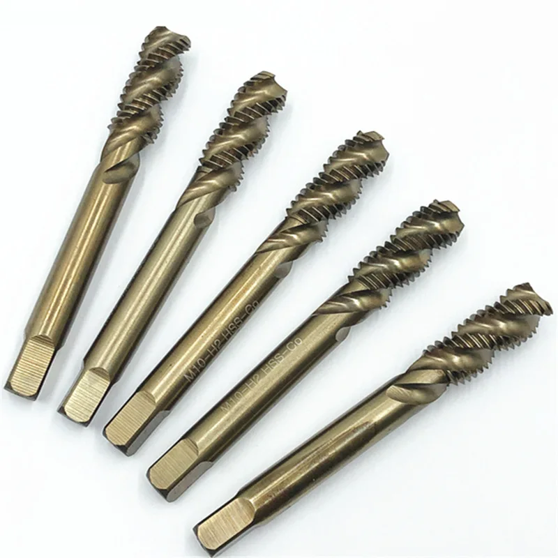 1 шт. спиральный Метчик из быстрорежущей стали