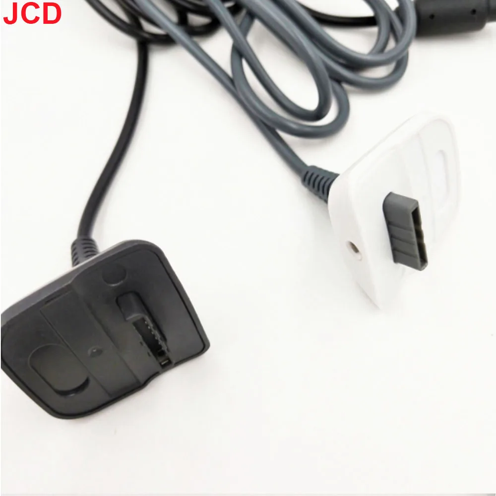 JCD 1pcs  For Xbox 360 USB Charging Cable Wireless Game Controller Gamepad Joystick Power Supply Charger Cable Game Cables images - 6