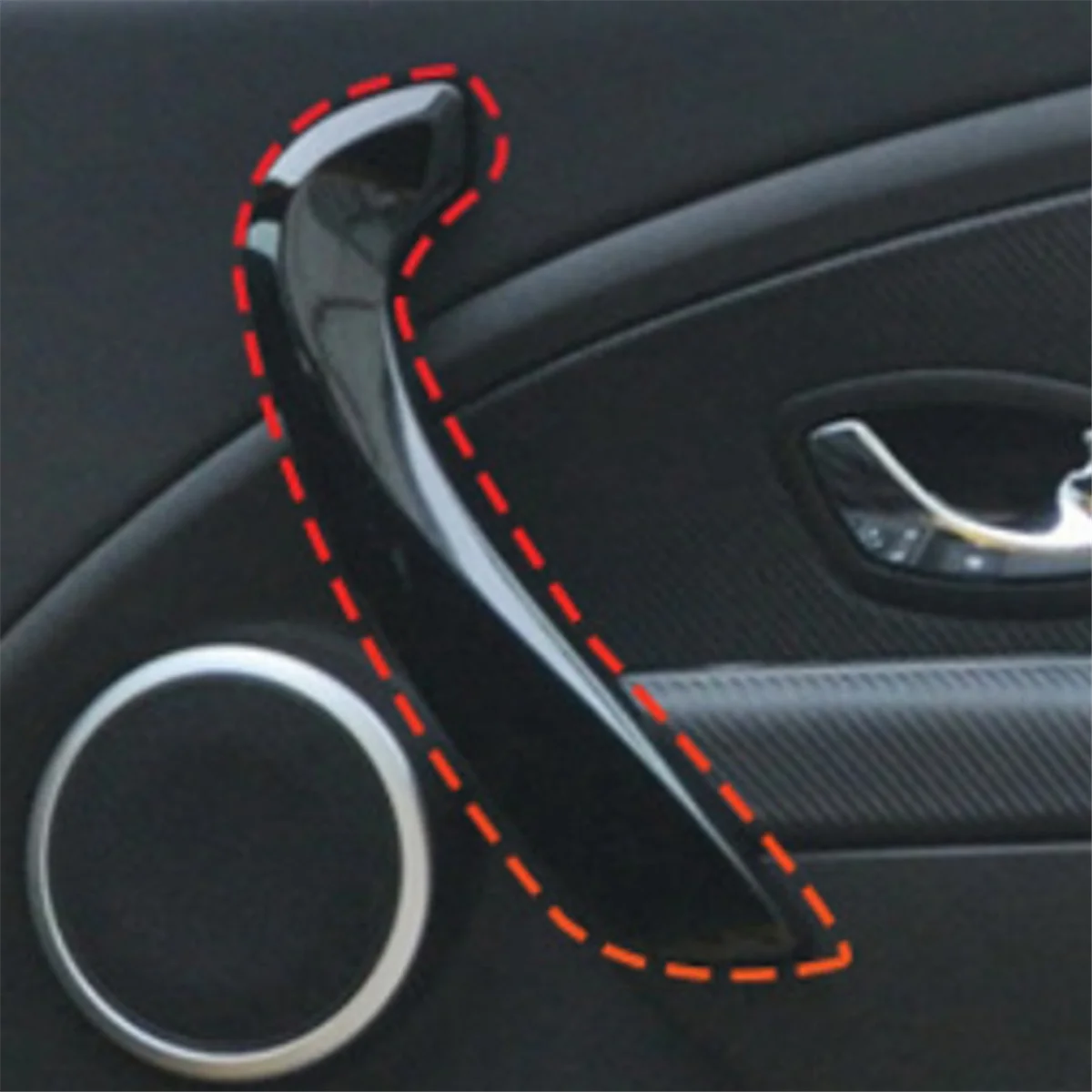 Ручка правой передней внутренней двери автомобиля в сборе 809540001 Р 809600007 R для Renault