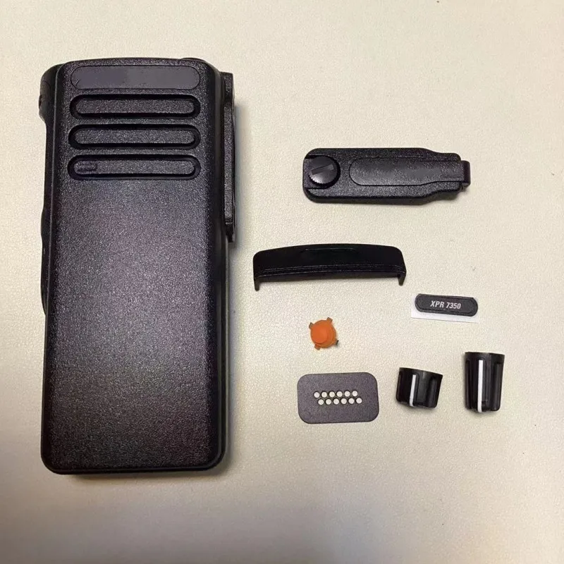 PMLN6111 Walkie Talkie Repair Front Case Housing Cover Kit for Motorola DP4400 XPR7350 XPR7380 DGP8050 DP4401 DGP5050 Radio