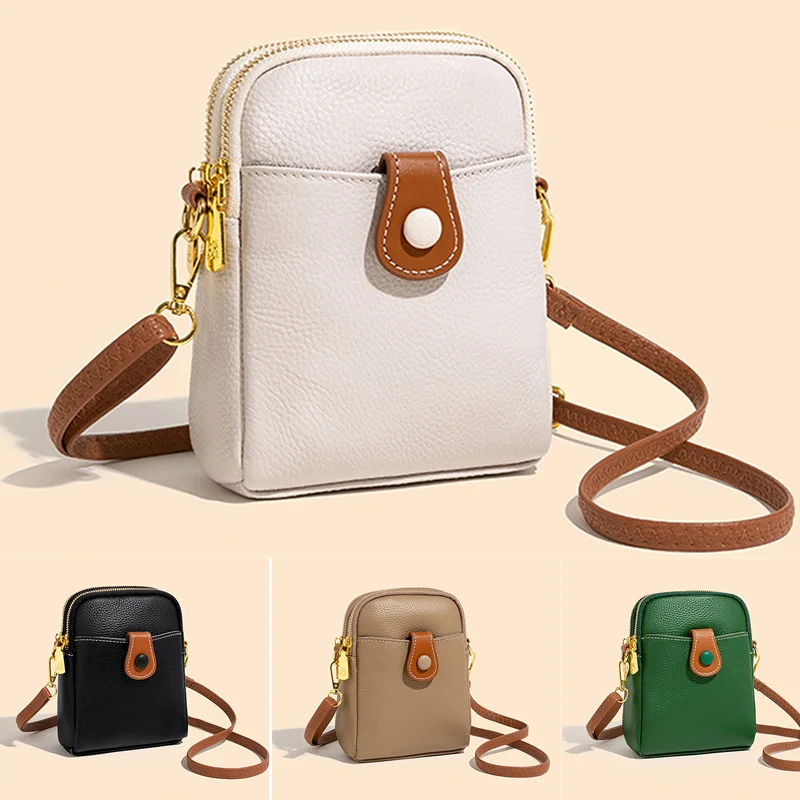 

Fashion Versatile Shoulder Bags 2022 Fashionable Multifunctional Large Capacity Diagonal Bag High Quality Leather Shoulder Bags