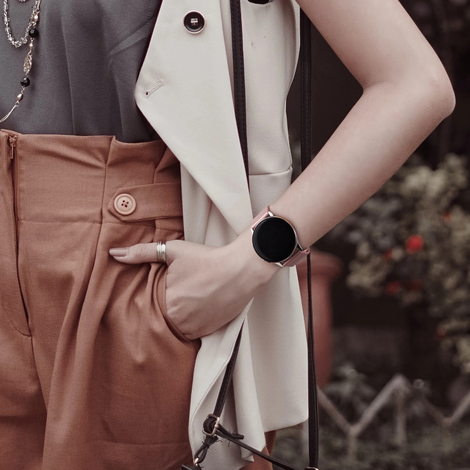 Smart Watch Strap Replacement Wristband For Xiaomi MiBro Air/X1 Bracelets Silicone Strap For Xiaomi IMILAB KW66/YAMAY SW022 Band