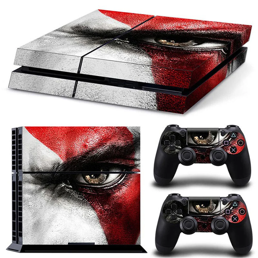 Аксессуары для консоли Ps4 God of war наклейка на кожу