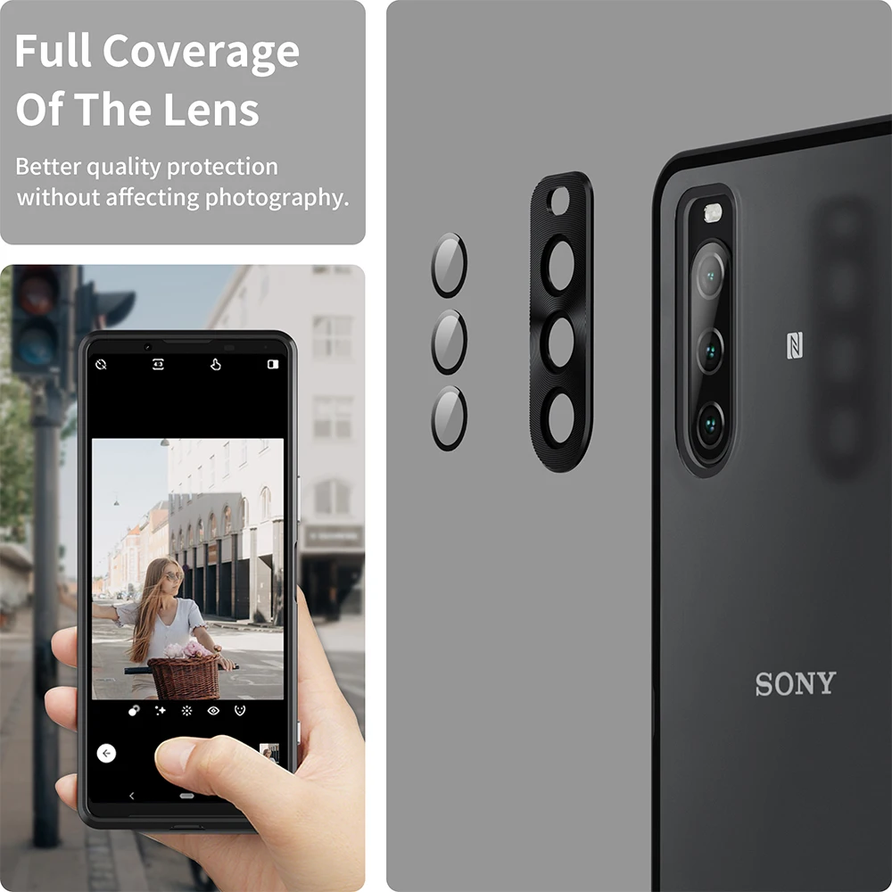 Ceny Luksusowa Metalowa Osłona Ochronna Na Zderzak Sony Xperia 10 IV 1 Obudowa Na Ramkę Ultra Slim Odporna Na Wstrząsy Skóra Telefonu Coque Fundas 1IV
