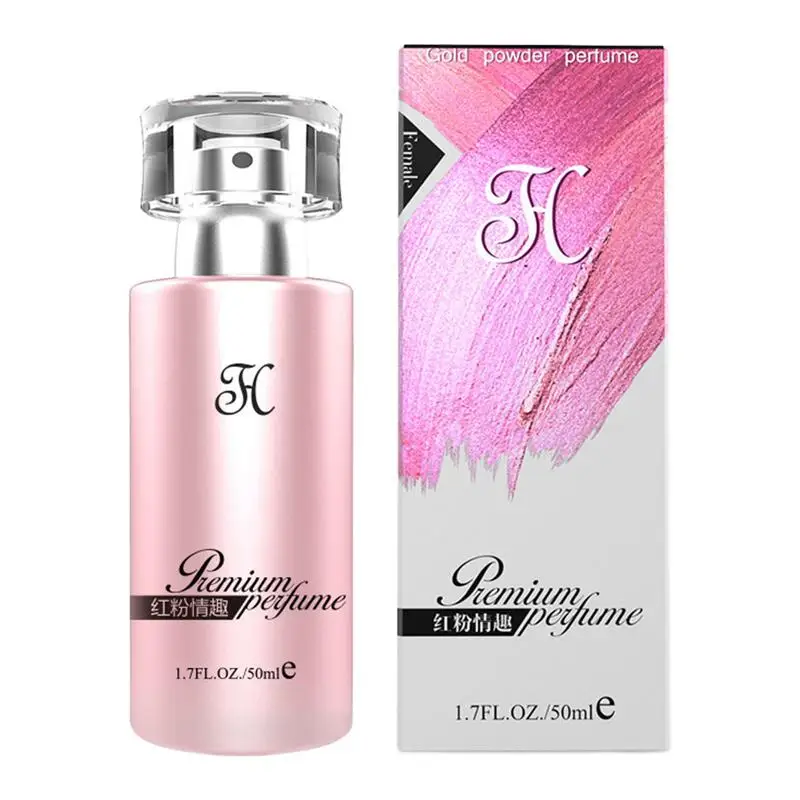 

50ml Flirting Perfume For Body Pheromone Perfume Spray Glitter Perfume Pheromone Attractant Addictive Fragrance Pheromones