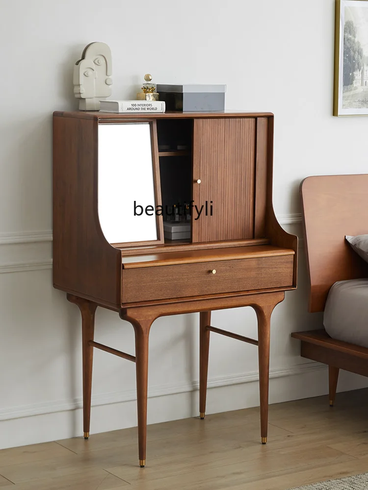 Комод yj в скандинавском современном японском стиле мебель из массива дерева