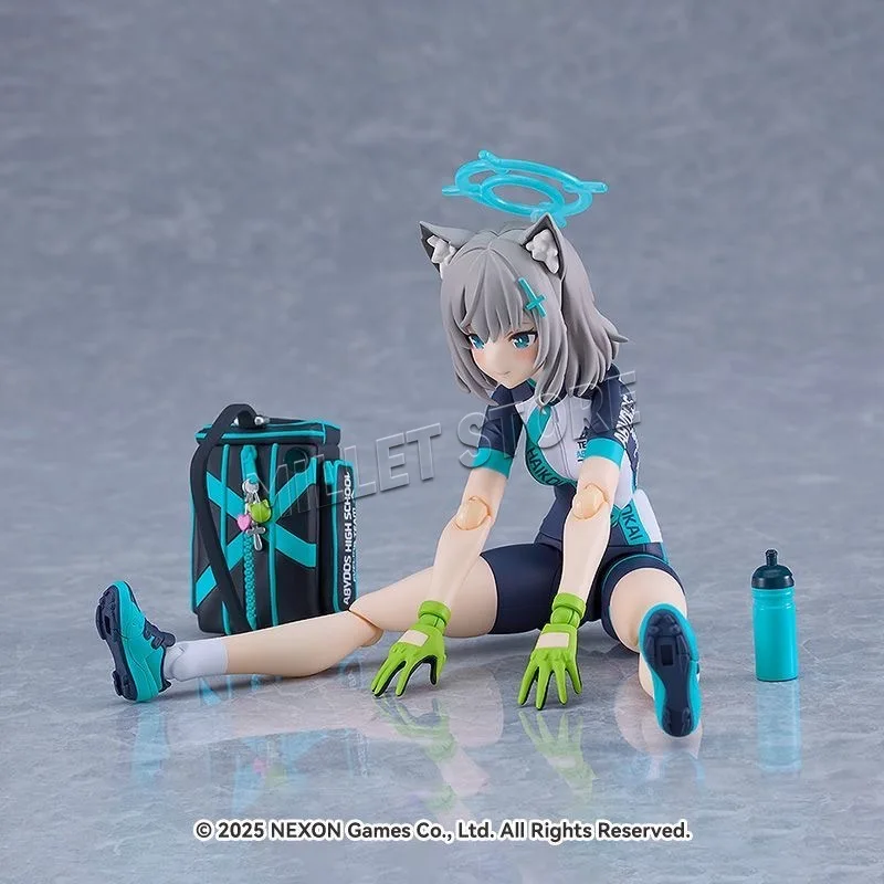 Фото Оригинальный набор для сборки модели Max Factory Figma Series Blue Archive Shiroko (Riding) — аниме-фигурка, игрушка, подарок для мальчиков №2