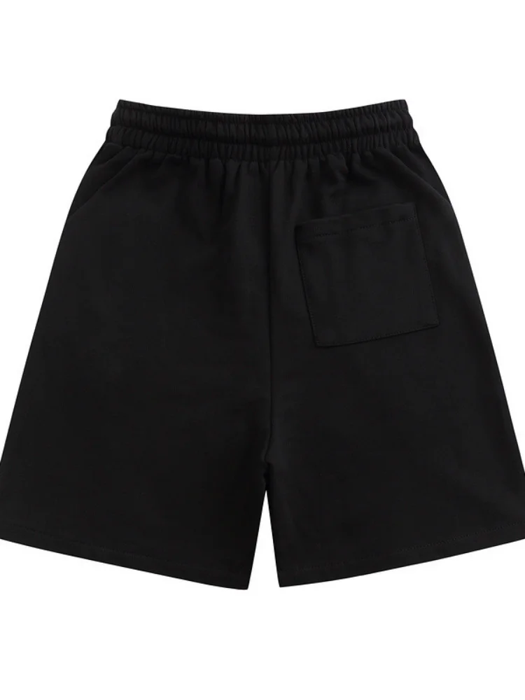 Шорты Унисекс с широкими штанинами универсальные повседневные свободные