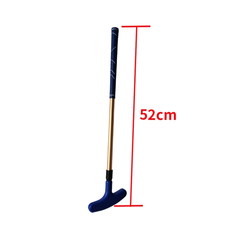 Two Way Golf Putter Premium Grip Putt Twoway Head Right or Left Handed Adults Kids Easily Use Golf Telescopic Putter images - 6