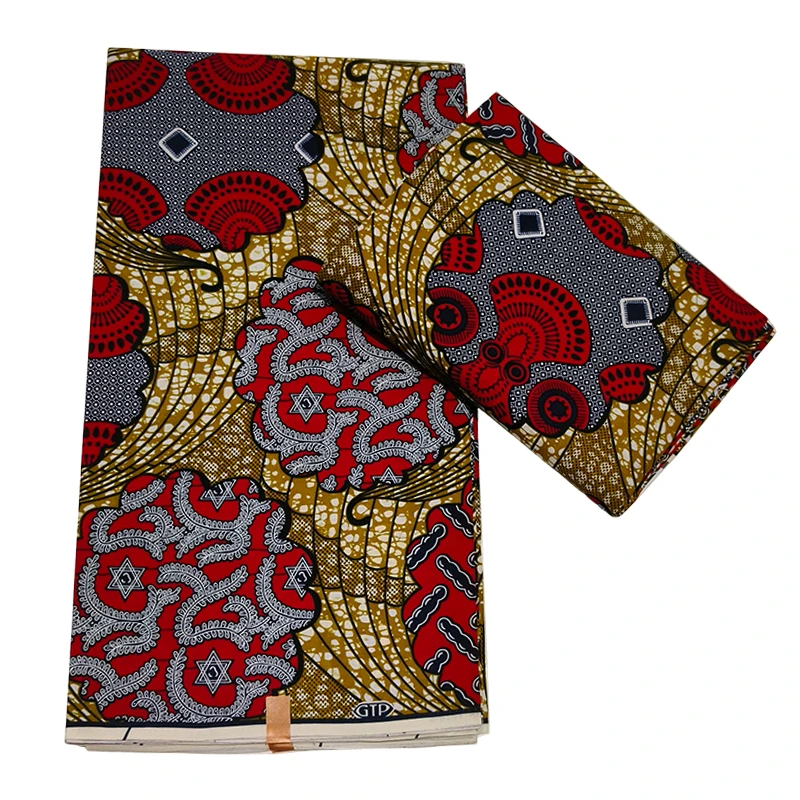 

Guaranteed Veritable Ankara Wax Fabric 2023 African Wax Print Fabrics 100% Cotton Soft Pagne Nigerian Real Wax For Sewing TN0911