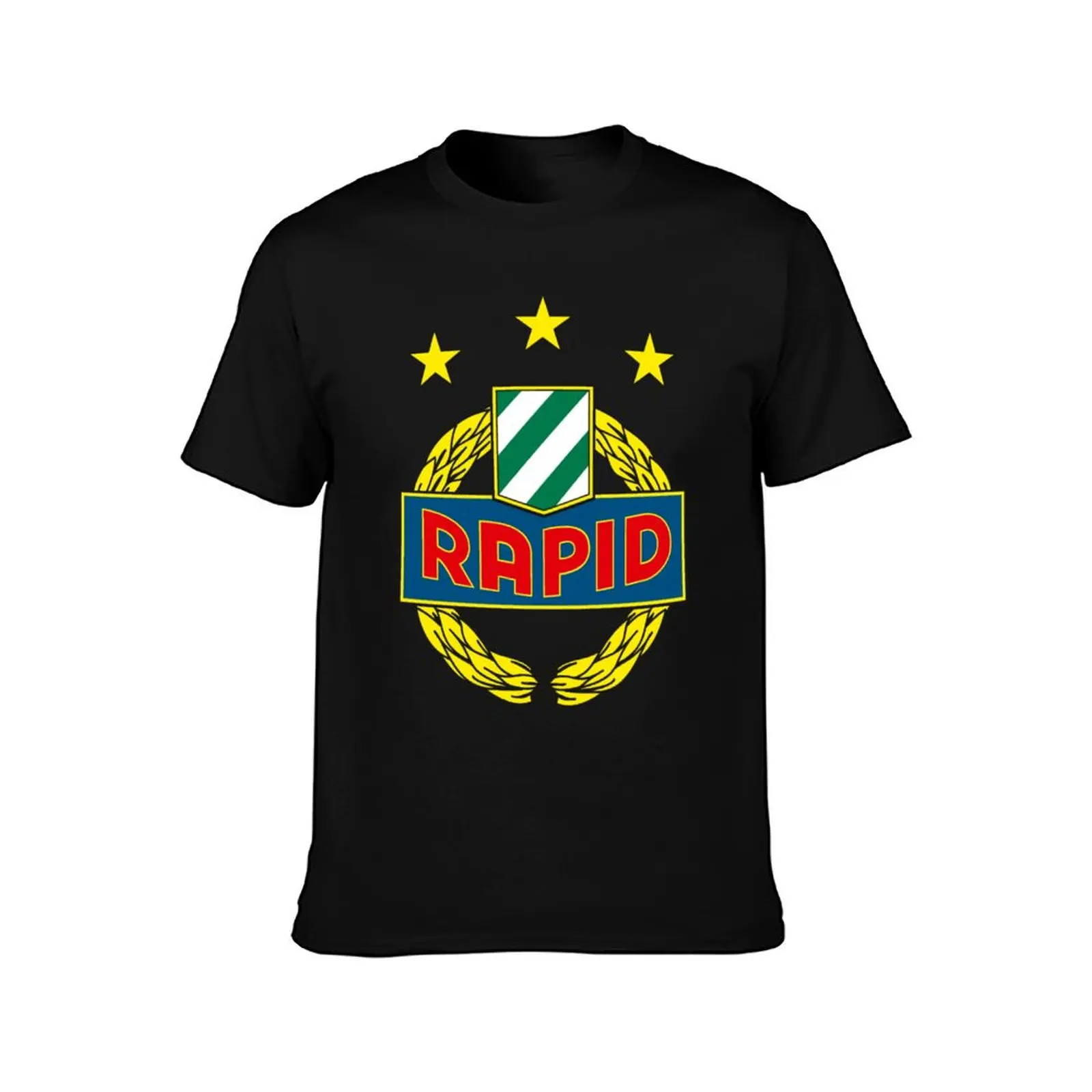 Фото Футболка RAPID WIEN FOOTBALL CLUB, футболка с короткими рукавами для тренировок в тренажерном зале №2
