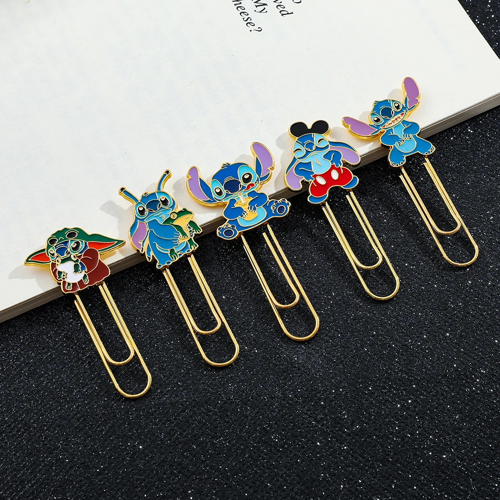 Симпатичные Зажимы для бумаги в стиле Диснея женщин мужчин детей Необычные