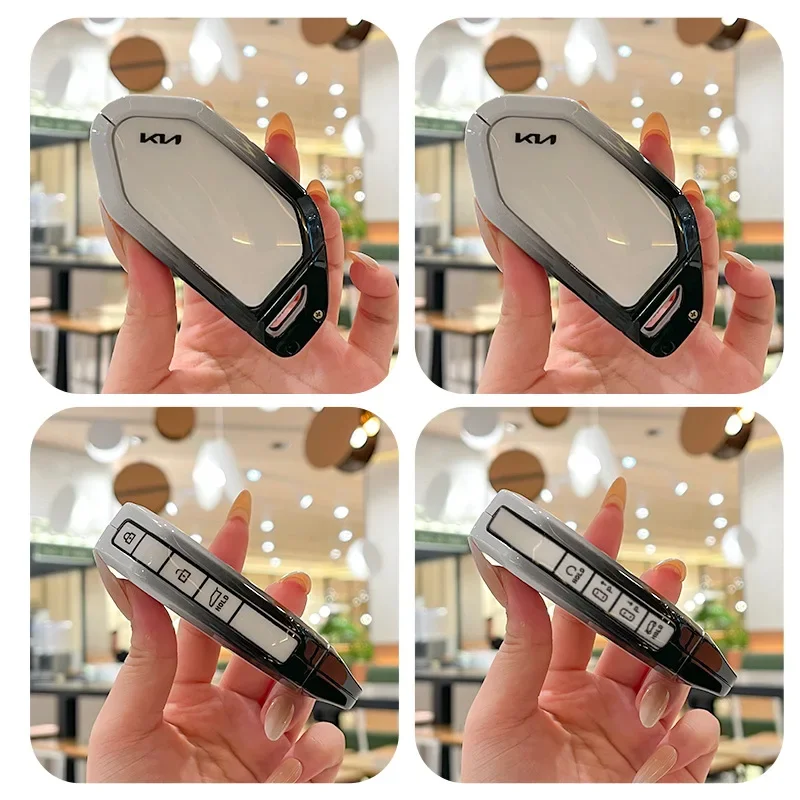 2024 Kia EV5 Чехол для автомобильного ключа Новая энергетическая защита автомобиля с
