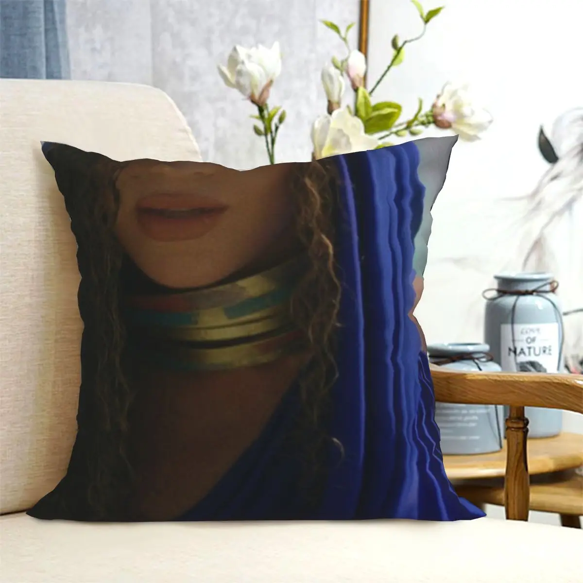 Наволочка Beyonce на заказ наволочка для подушки комнаты утолщенная высокая