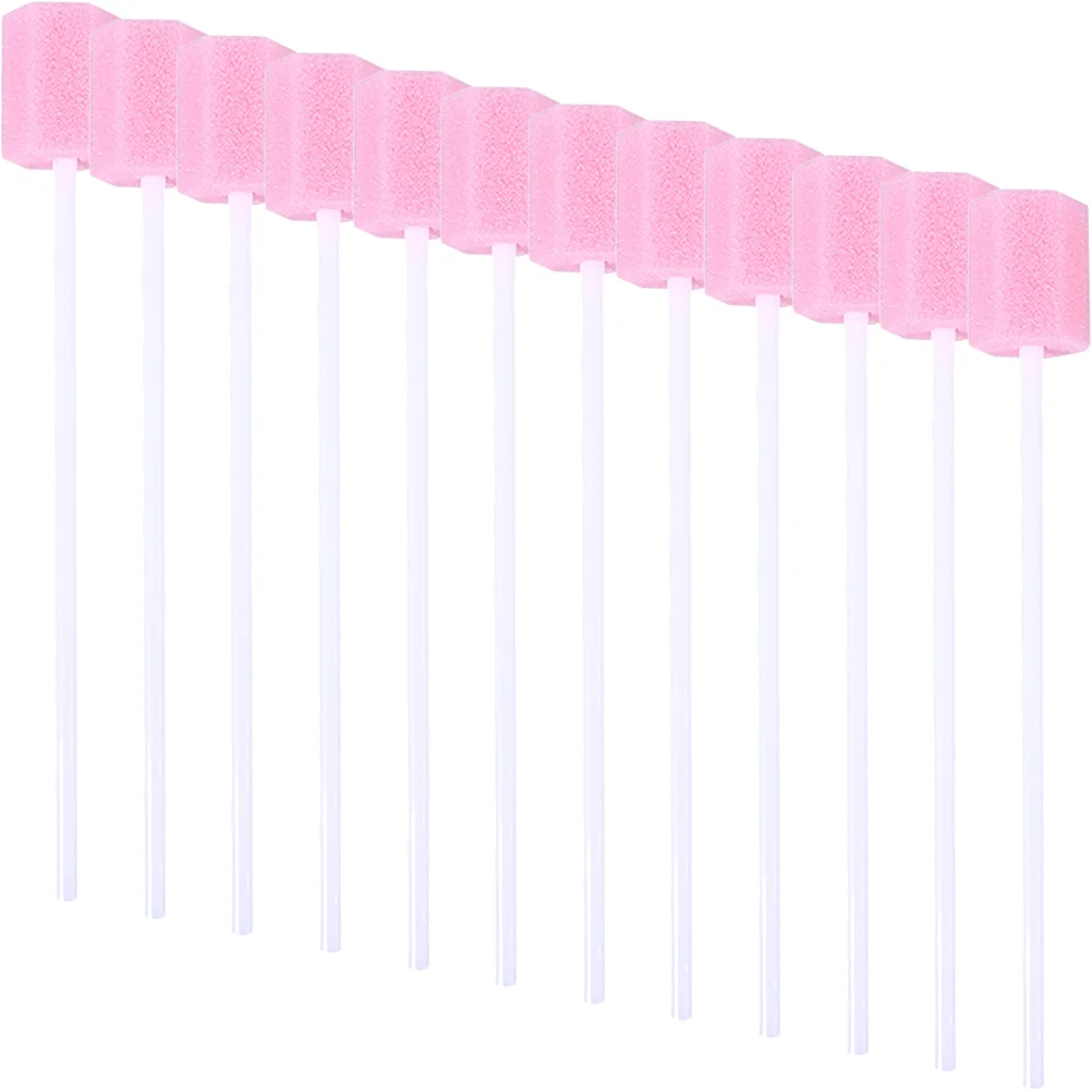 

80 Pcs Cleaning Sponge Mouth Swabs Dental Sponges Disposable Oral Care Supple Toothpick