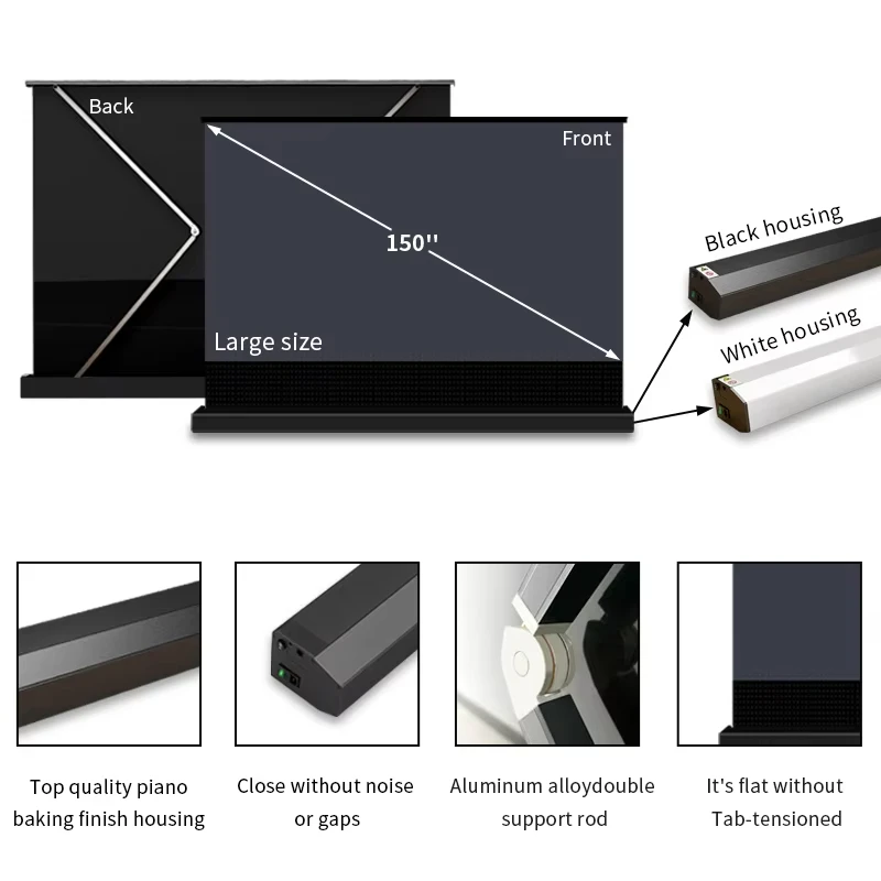 Напольный экран для проектора UST ALR