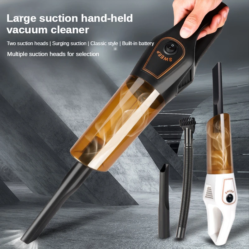 

Car Vaccum Cleaner Wireless Handheld 9000PA Strong Suction Portable Mini Vacuum Home Car Rechargable Machine Cordless Cleaner