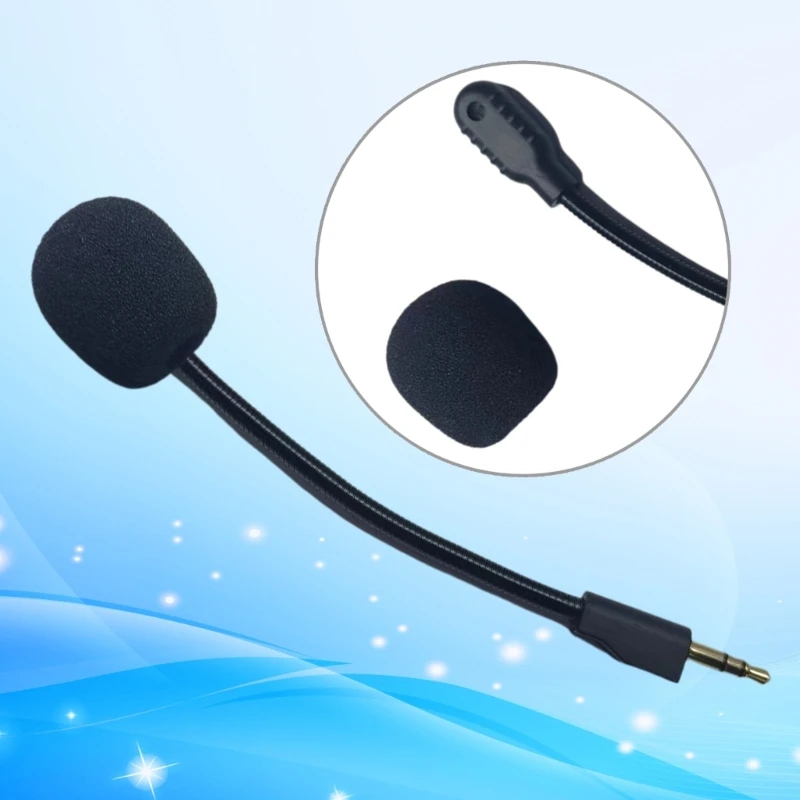 Улучшает связь с помощью сменного микрофона на штанге для игровых наушников GPRO.