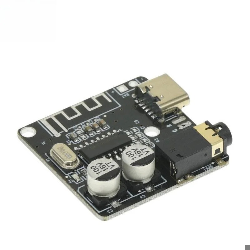 Фото Плата аудиоприемника VHM-314, совместимая с Bluetooth 4.1/5.0, декодер MP3 без потерь, беспроводной стереомузыкальный модуль №2