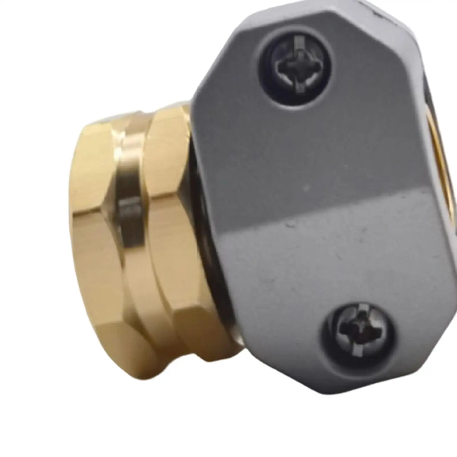 

Male Female Garden Hose Adapter Heavy Duty Hose End Mender Garden Hose Repair Fittings Hose Connector for Repair Parts Replaces