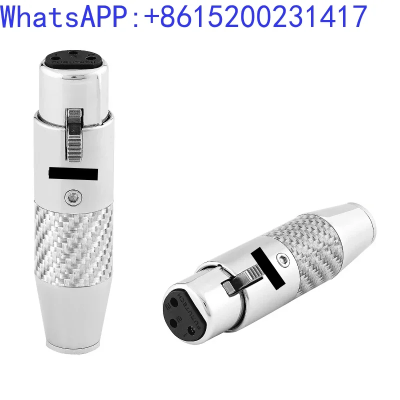 Новый флагман F-u-r-u-t-e-c-h Guhe CF601 + CF602 N-C-F X-L-R балансный штекер без пайки (1 шт.)