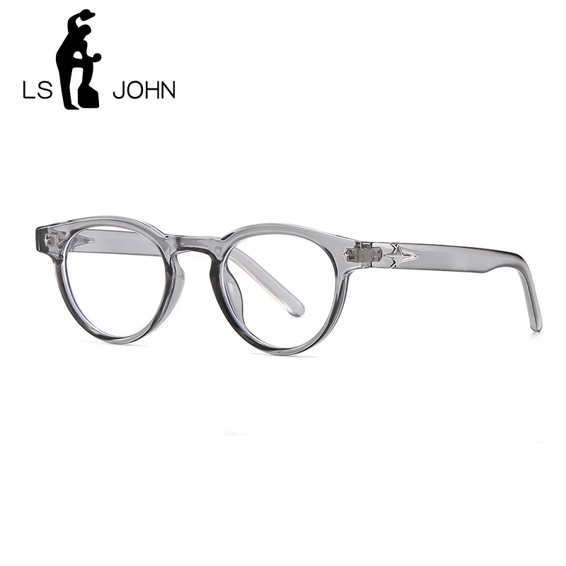 Роскошные круглые оправы для очков в корейском ретро-стиле женские нежные по