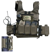 bigfoot gtpc 2 0 quick release lightweight tactical plate carrier hunting vest outdoor shooting range training molle vest