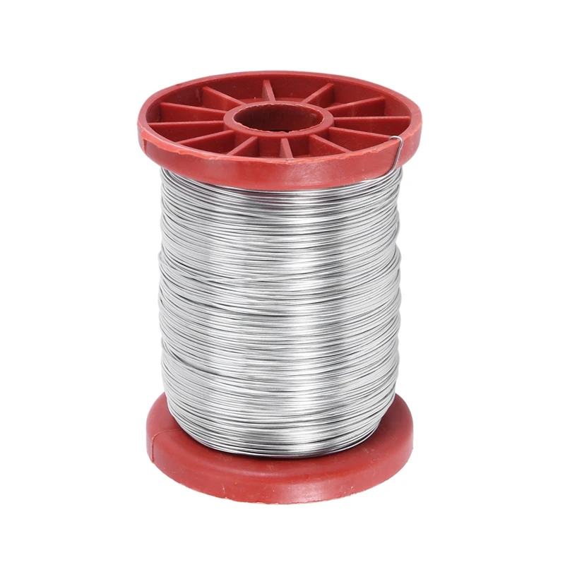 

0.5Mm 500G Stainless Steel Wire For Beekeeping Beehive Frames Tool 1 Roll