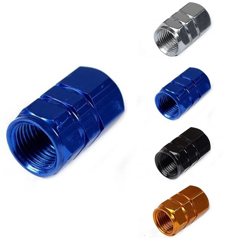 

Universal Dustproof Aluminium Alloy Wheel Tire Covered Car Truck Tube Tyre Bike Accessories 4 Colors Valve