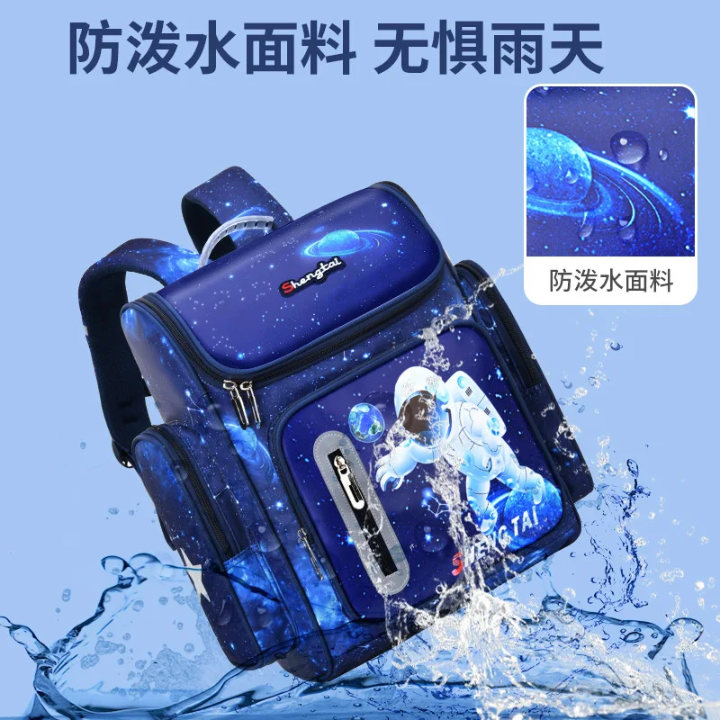 2022 waterproof Children School Bags boys Orthopedic School Backpack cartoon schoolbag Kids book bag Knapsack Mochila Infantil