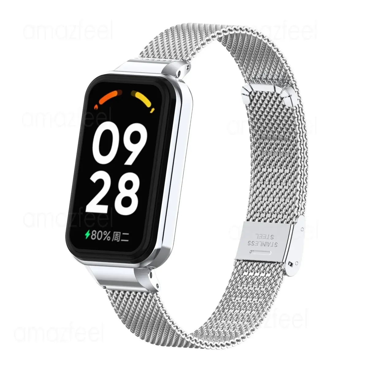 Металлический браслет для Redmi Smart Band 2
