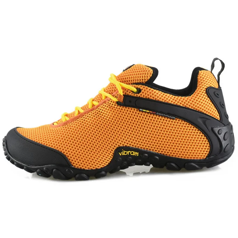 Men Women Merrel Breathable Mesh Outdoor Hiking Shoes Jogging Athletic Sneakers Trail Anti-skid Upstream Climbing Trekking Shoes
