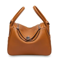 classic designer genuine leather women handbags bags luxury brands female tote bag large capacity ladies shoulder messenger bags
