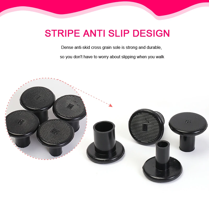 Прозрачные Блестящие Защитные Накладки На Пятки Нескользящие Стопоры Для