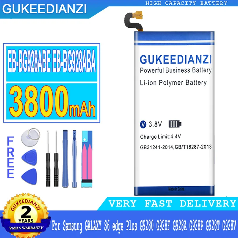 

Аккумулятор для Samsung GALAXY S6 Edge Plus G928P /F/V G9287 S6edgePlus